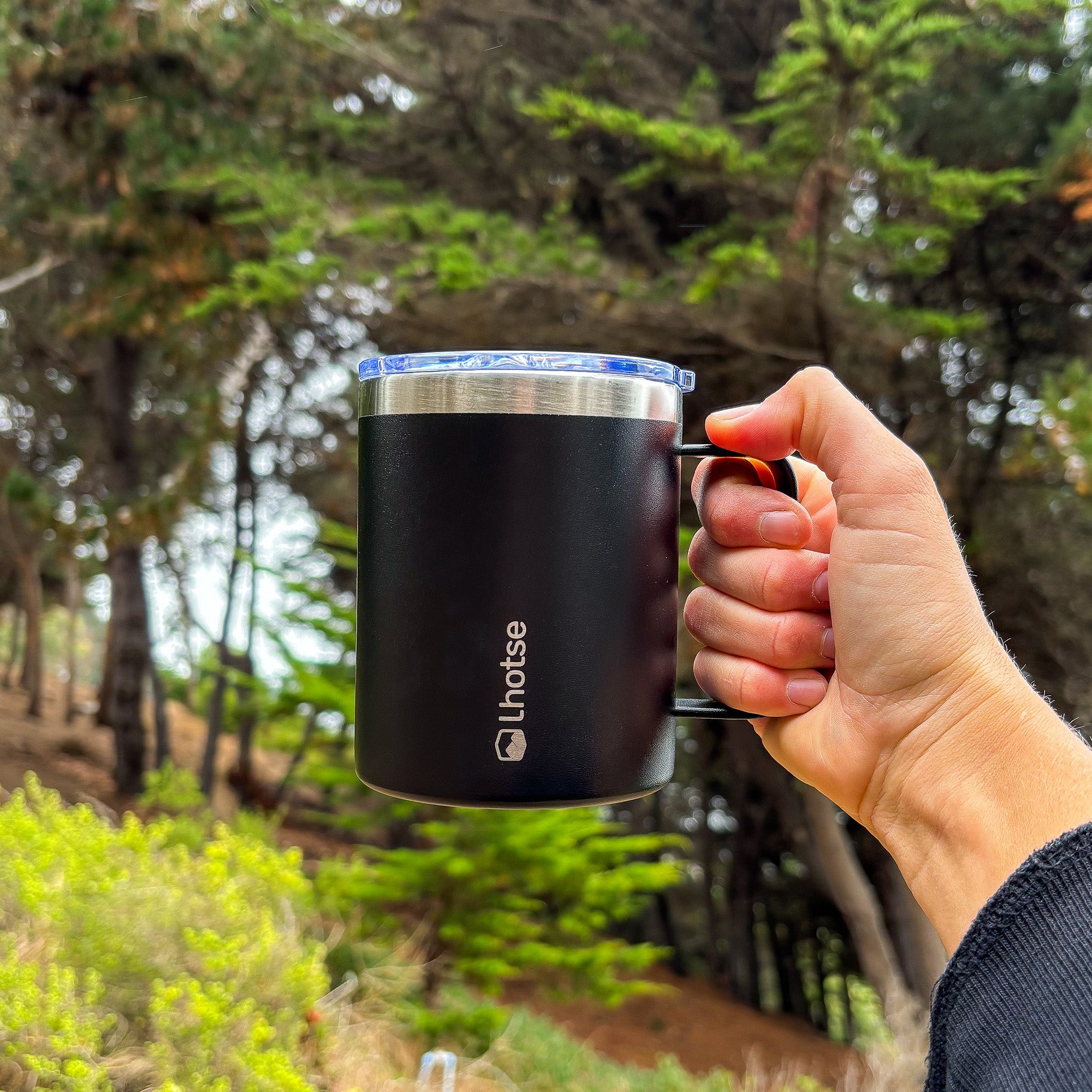 Taza Térmica Insulada Camping 350ml