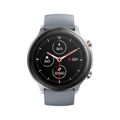 Reloj Smartwatch Lhotse Ultimate GPS 217 46mm Gray