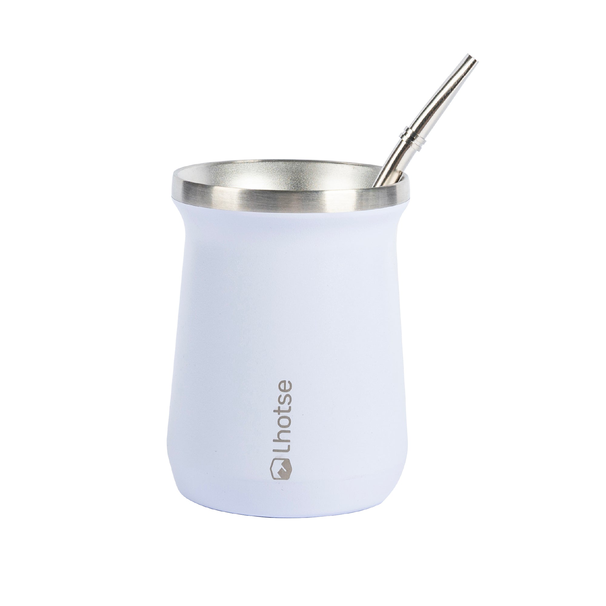 Mate Acero Inoxidable con Bombilla Lhotse