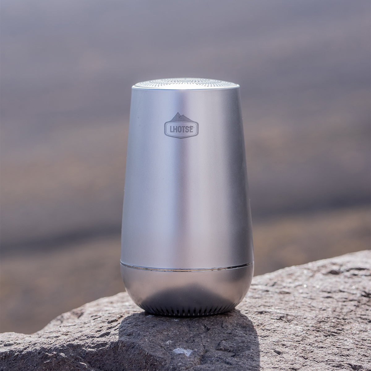 Parlante Bluetooth Lhotse Boom 360 Silver