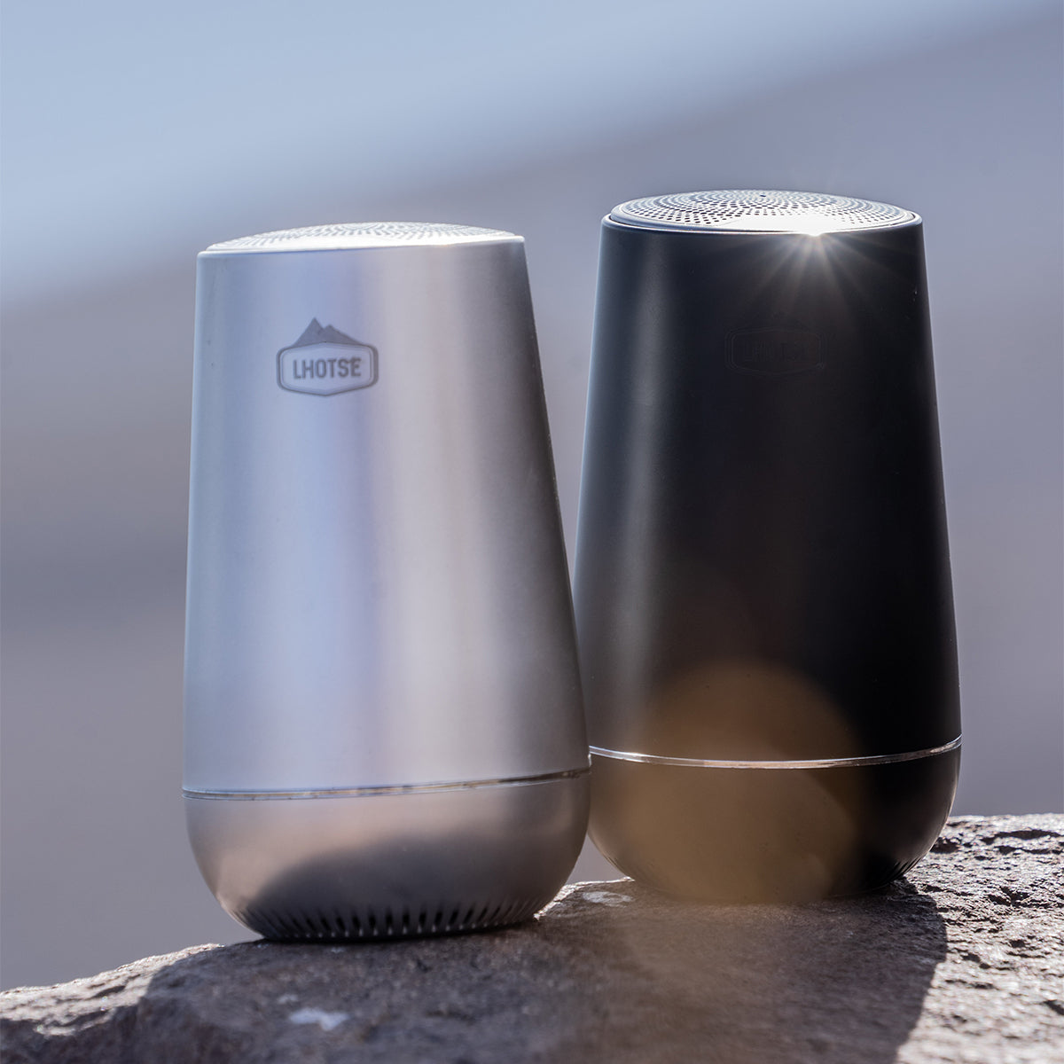 Parlante Bluetooth Lhotse Boom 360 Silver