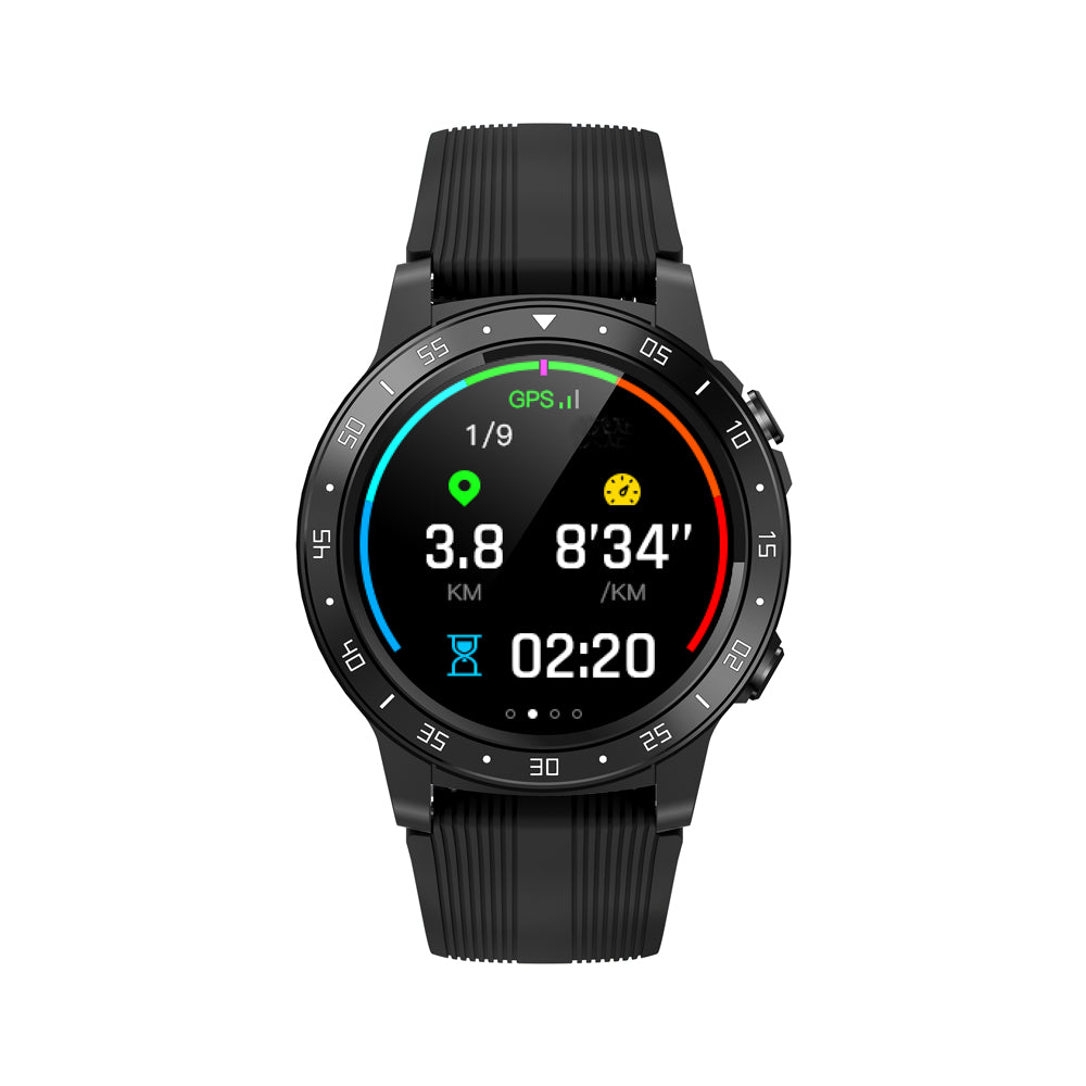 Reloj Smartwatch Lhotse Route M5 GPS Black