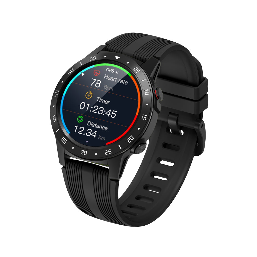 Reloj Smartwatch Lhotse Route M5 GPS Black