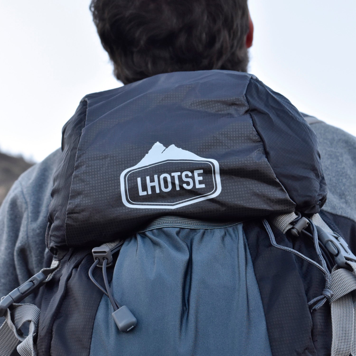 Mochila Trekking Lhotse Plegable 35Lt Negra