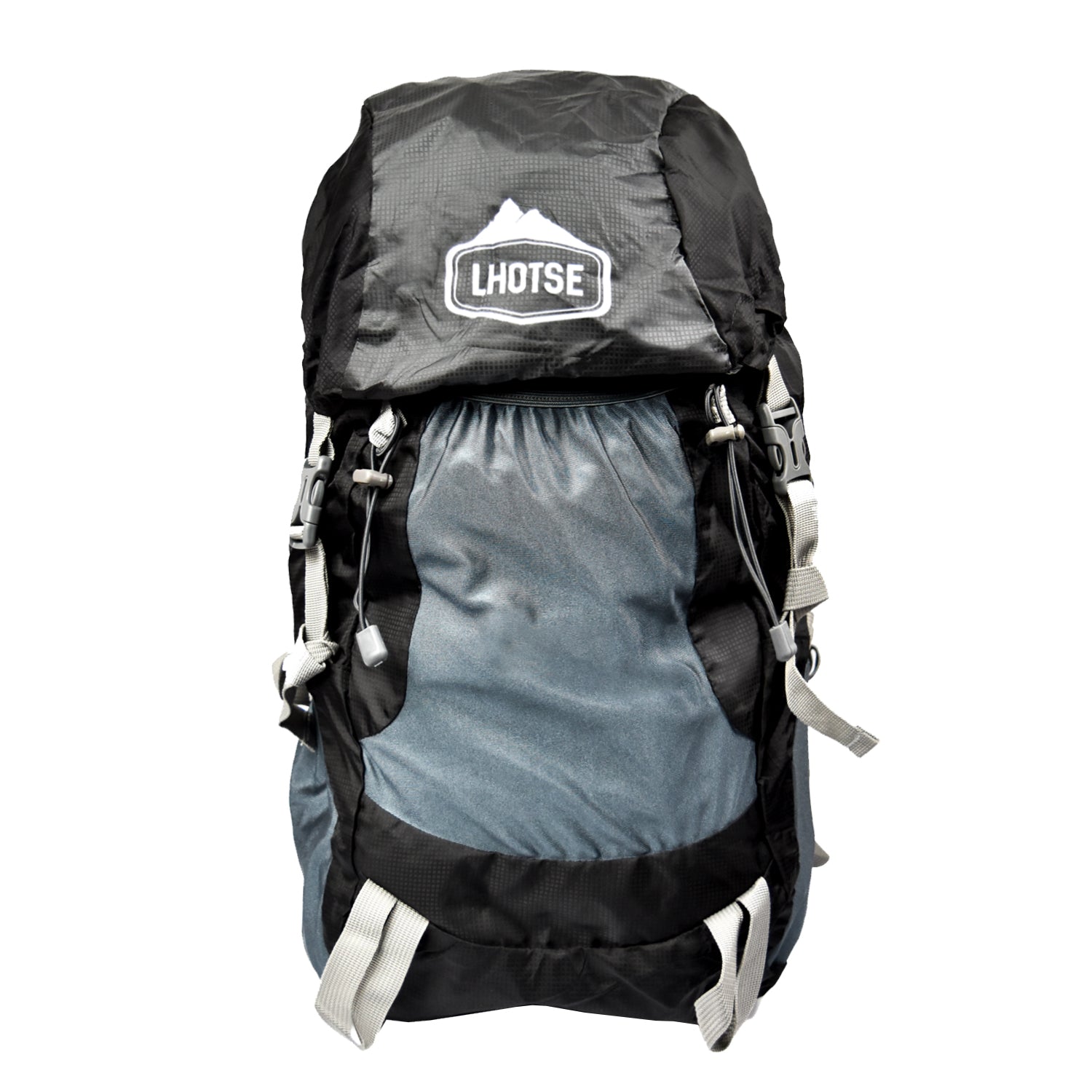 Mochila Trekking Lhotse Plegable 35Lt Negra
