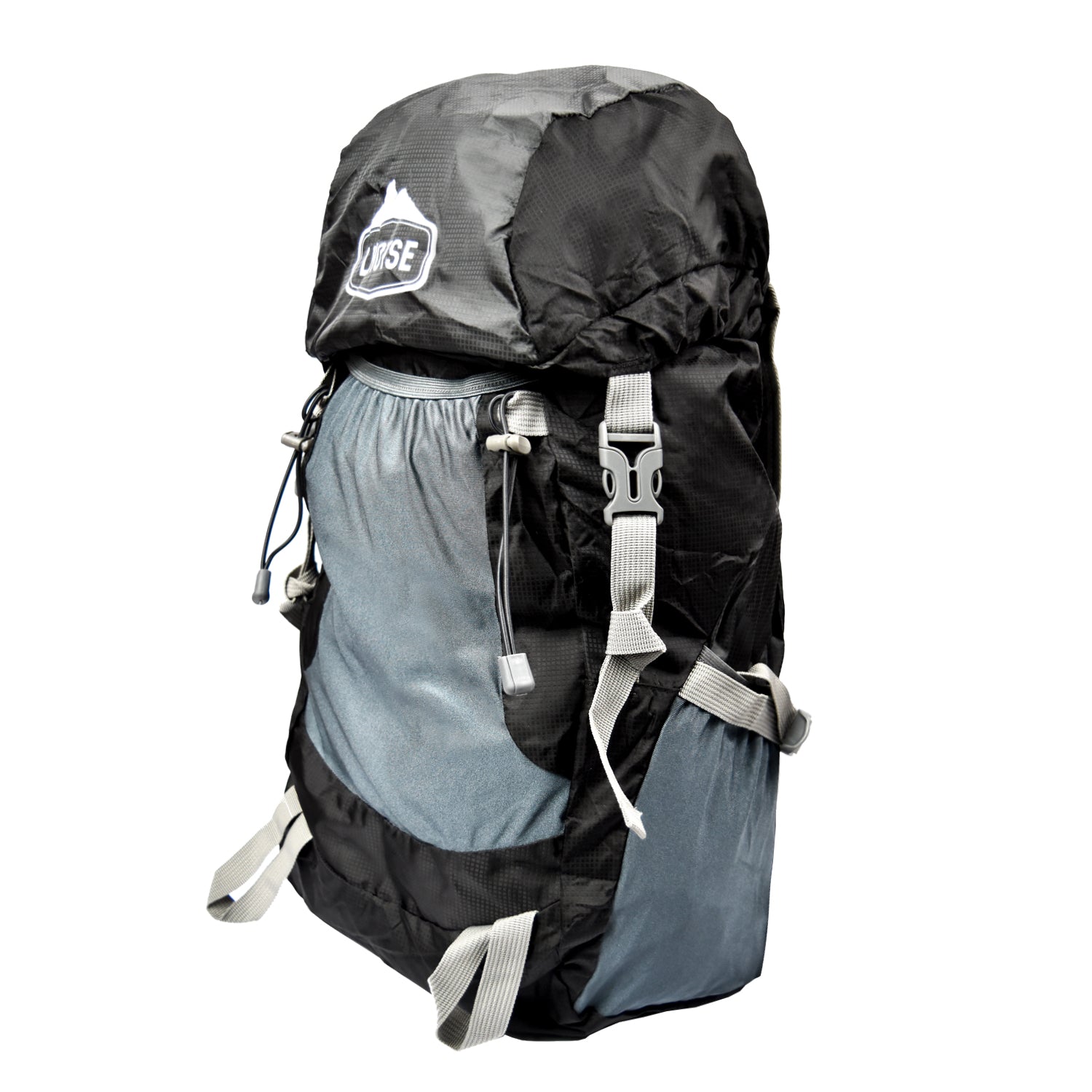 Mochila Trekking Lhotse Plegable 35Lt Negra