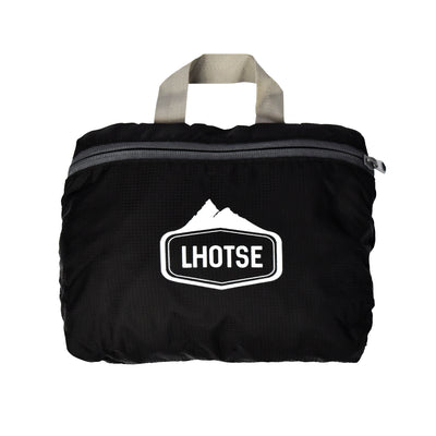 Mochila Trekking Lhotse Plegable 35Lt Negra