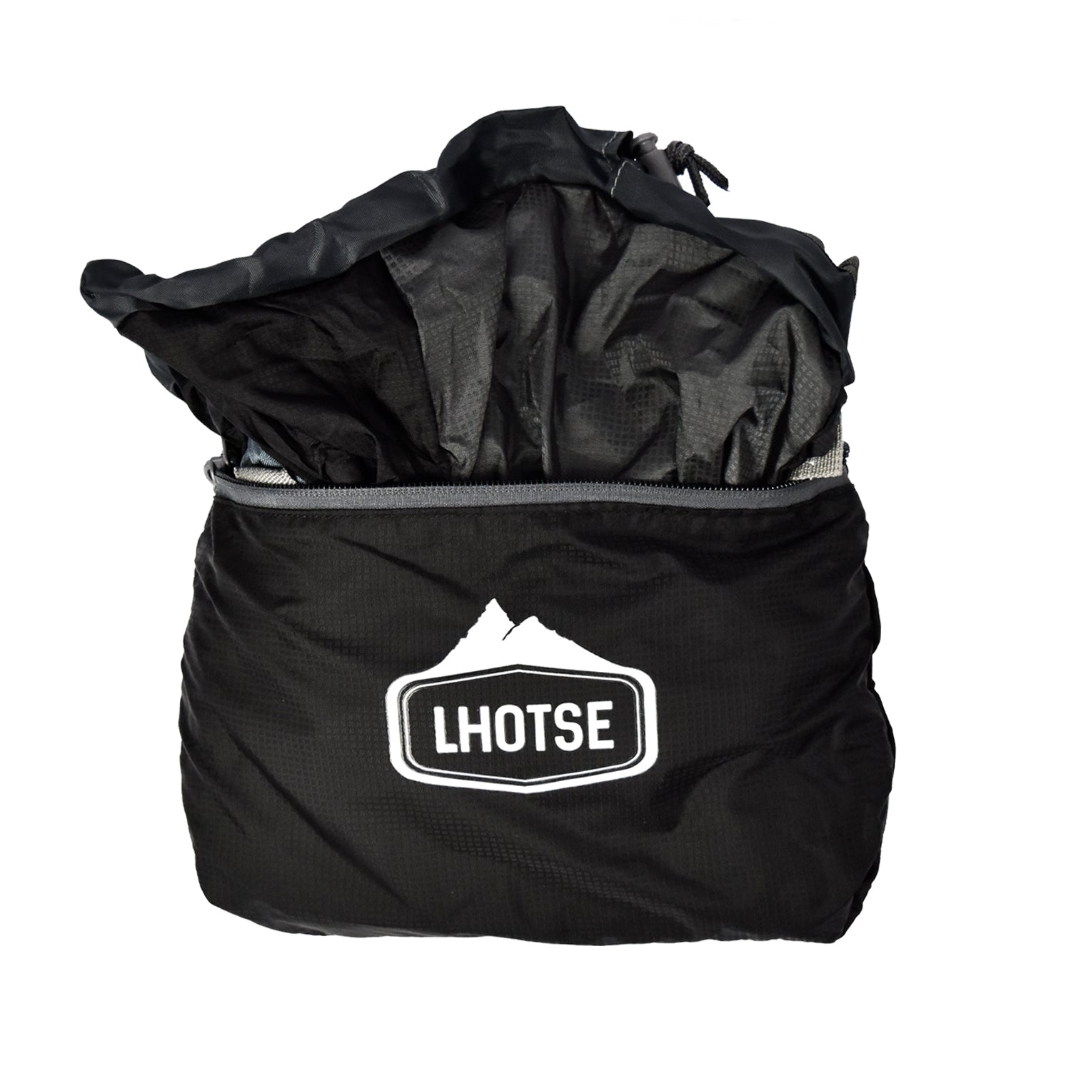 Mochila Trekking Lhotse Plegable 35Lt Negra