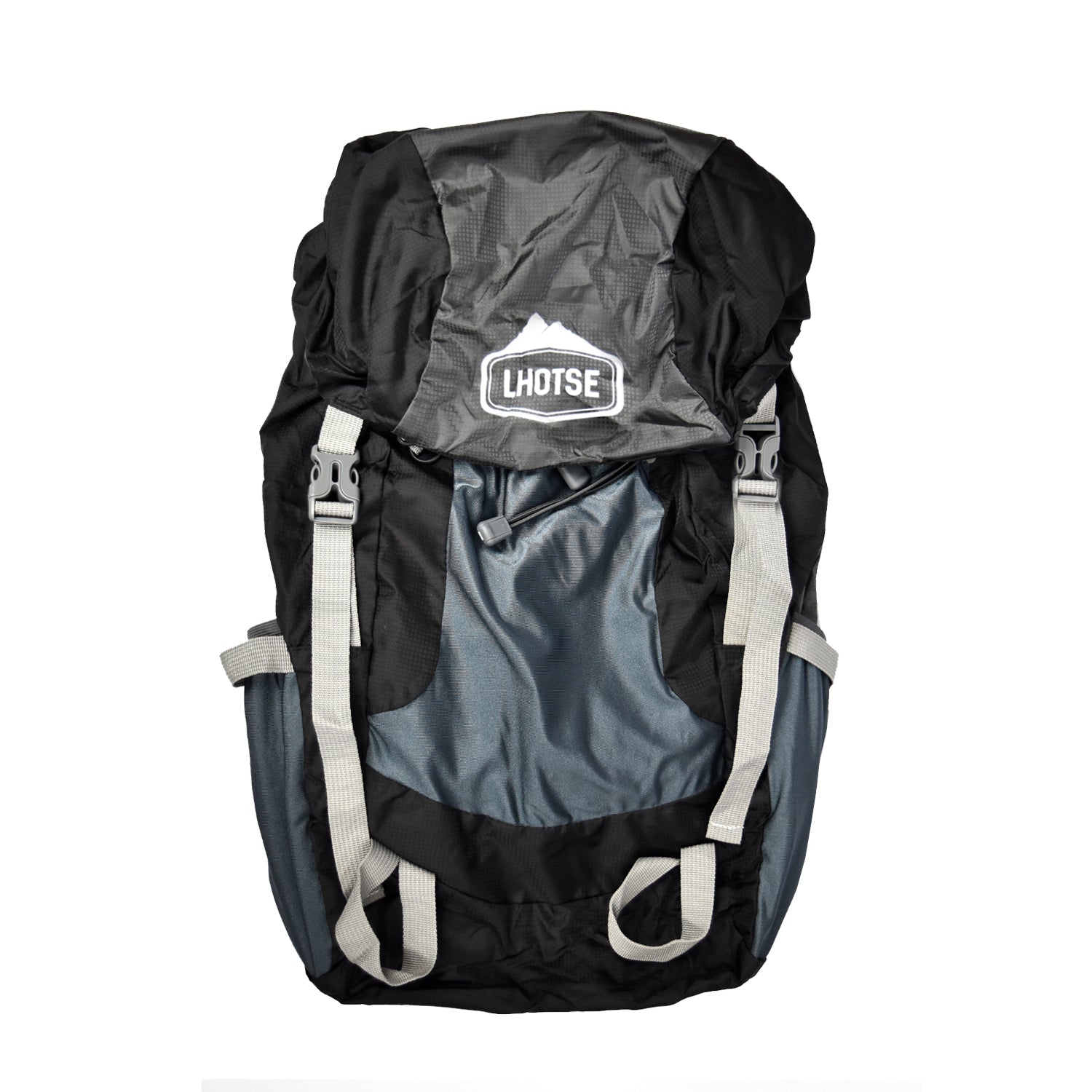 Mochila Trekking Lhotse Plegable 35Lt Negra