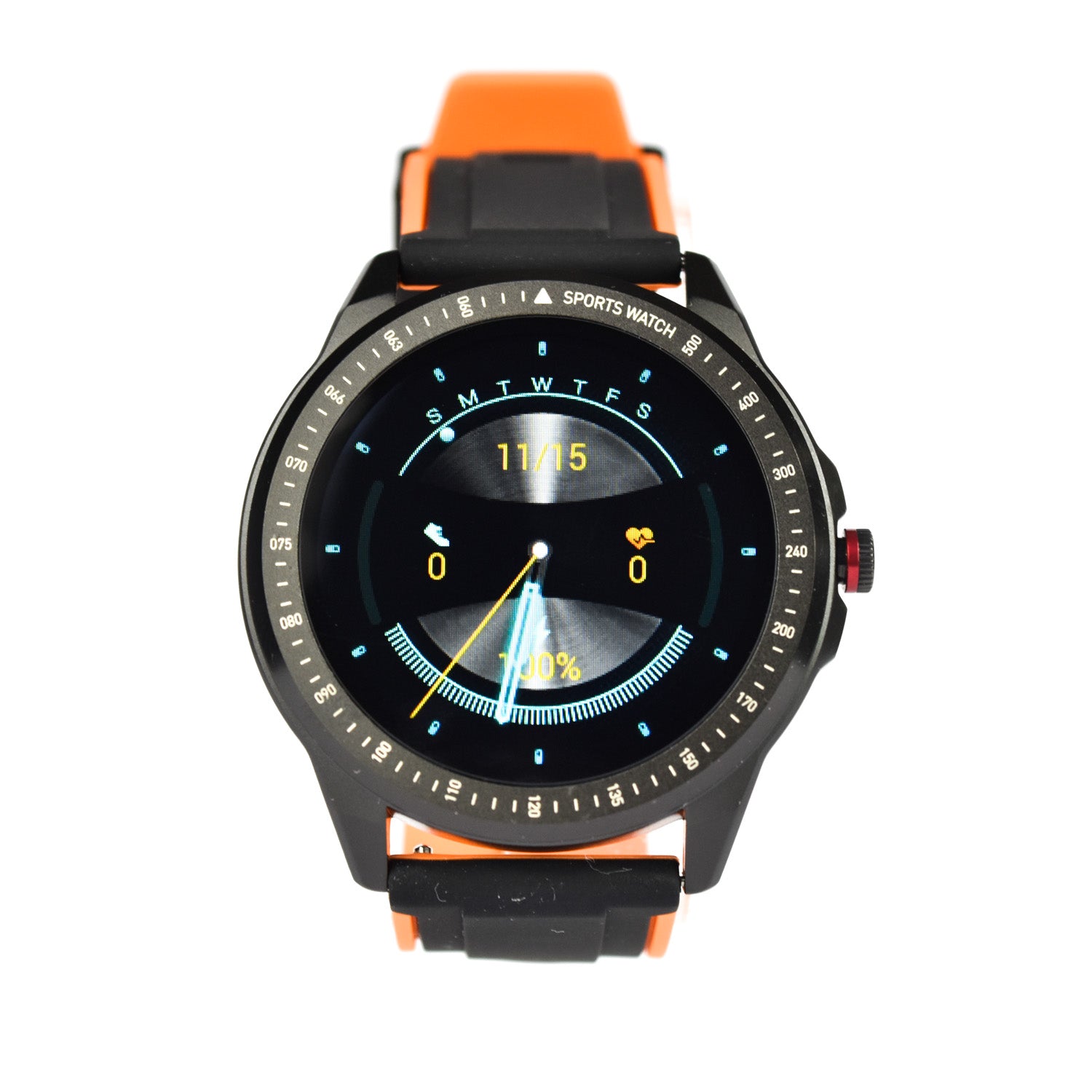 Reloj Smartwatch Lhotse Move 88 Naranjo