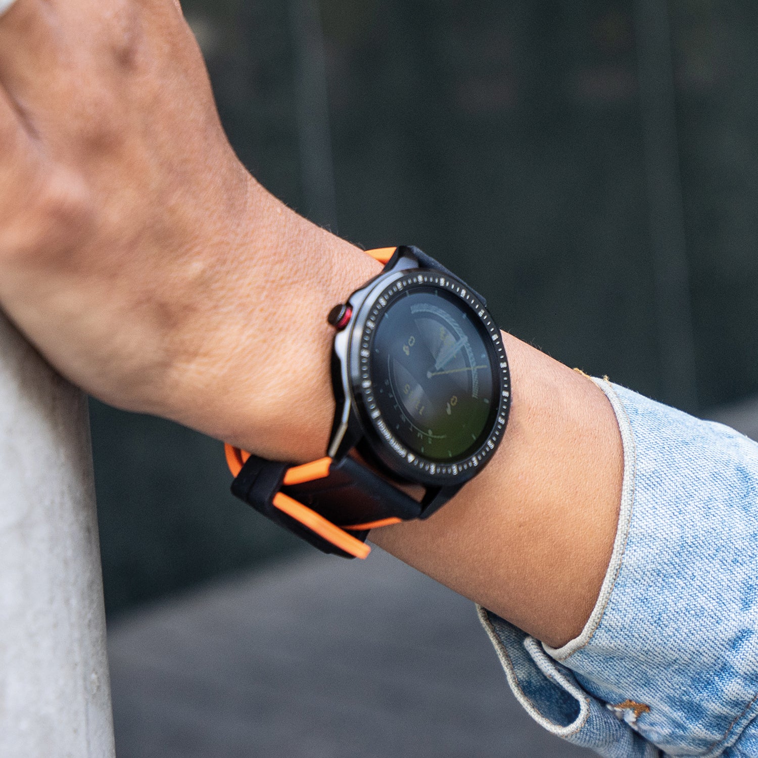 Reloj Smartwatch Lhotse Move 88 Naranjo