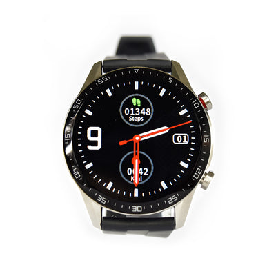 Reloj Smartwatch Lhotse RD9 Dark Silver Negro