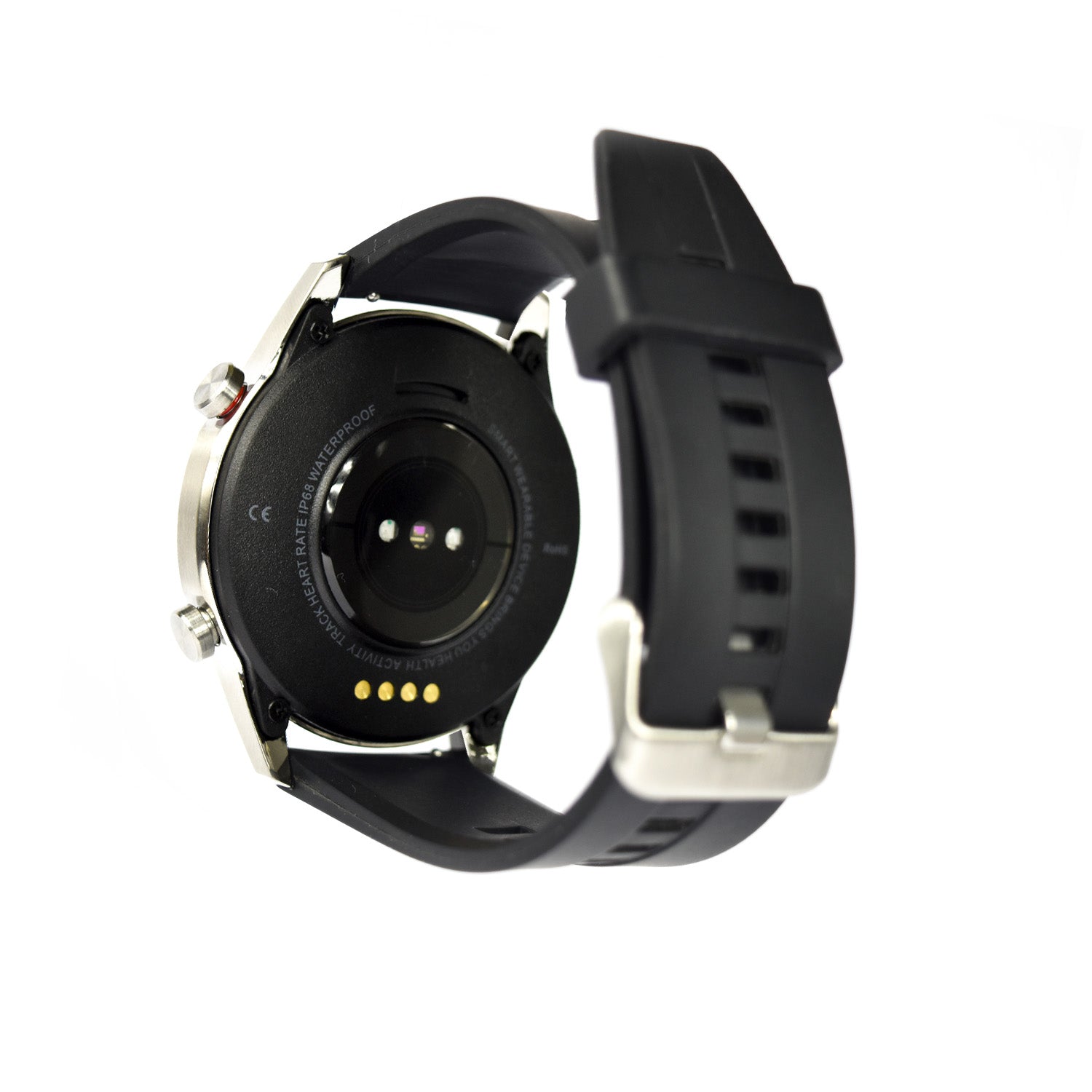 Reloj Smartwatch Lhotse RD9 Dark Silver Negro