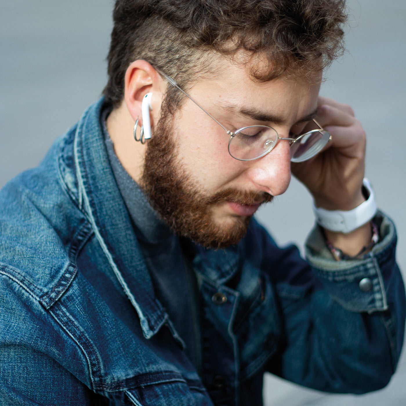 Audífonos Bluetooth Lhotse Rm3 Blanco