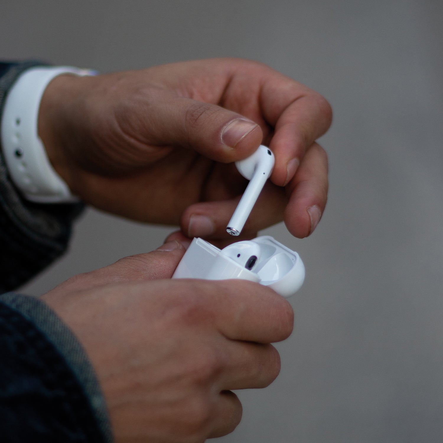 Audífonos Bluetooth Lhotse Rm3 Blanco