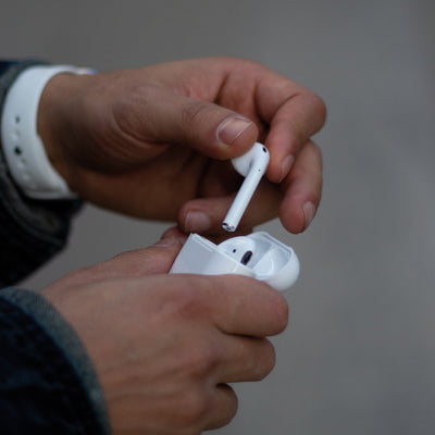 Audífonos Bluetooth Lhotse Rm3 Blanco
