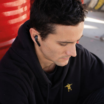 Audífonos Bluetooth Lhotse Rm3 Negro