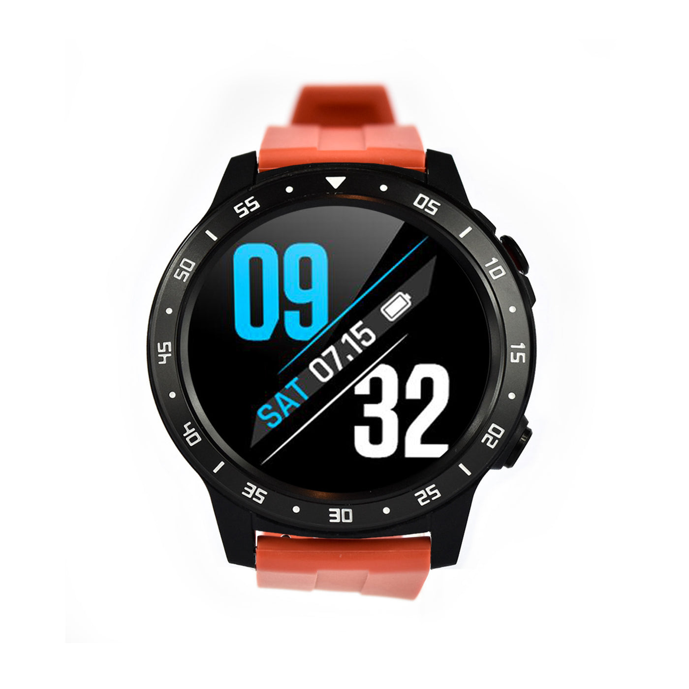 Reloj Smartwatch Lhotse Route M5 GPS Rojo Lhotse Store