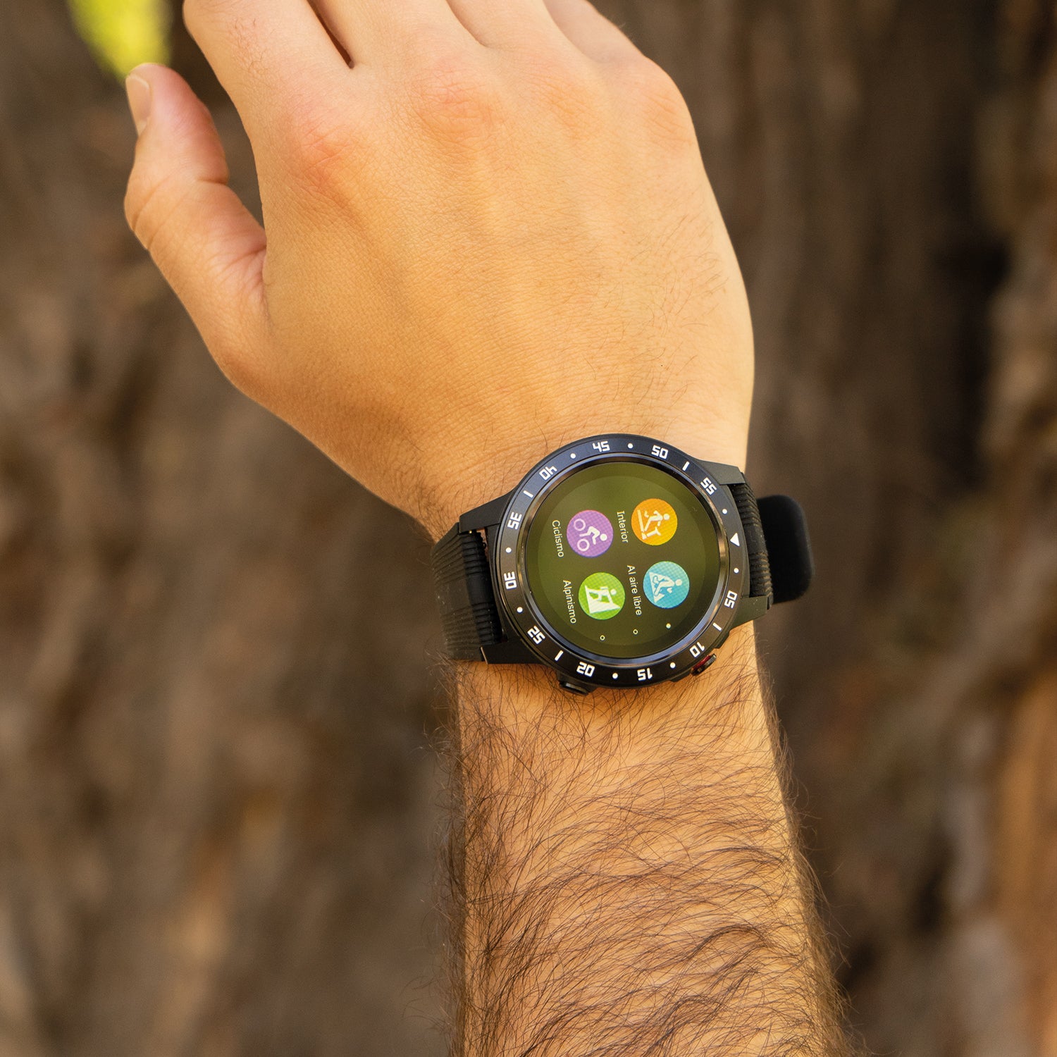 Reloj Smartwatch Lhotse Route M5 GPS Black