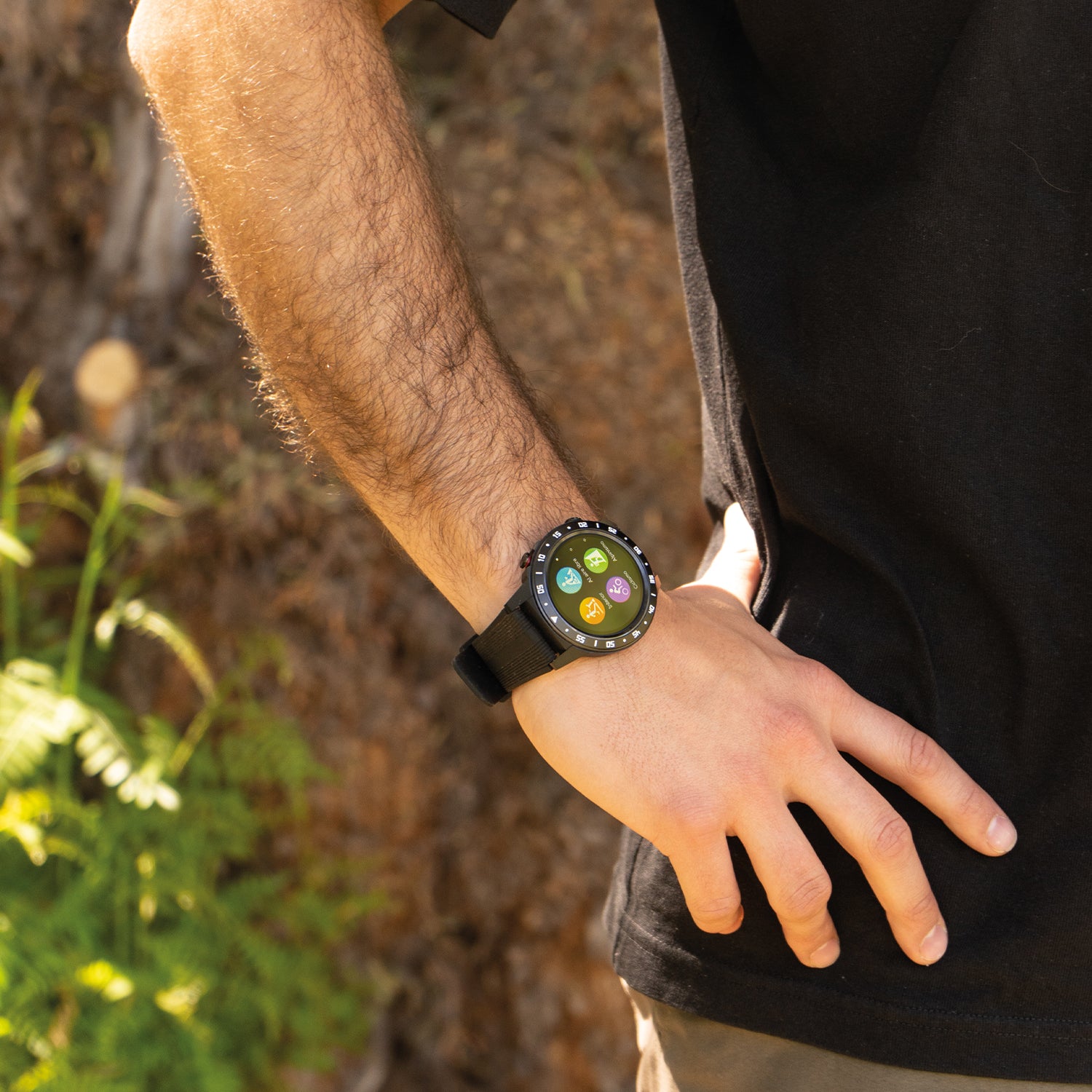 Reloj Smartwatch Lhotse Route M5 GPS Black