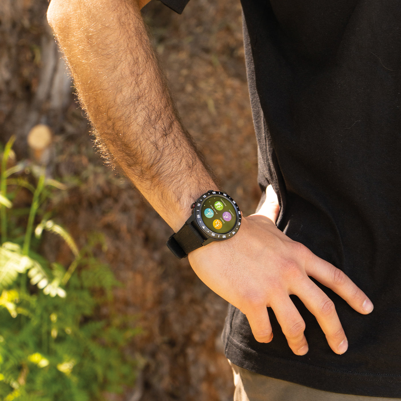Reloj Smartwatch Lhotse Route M5 GPS Black
