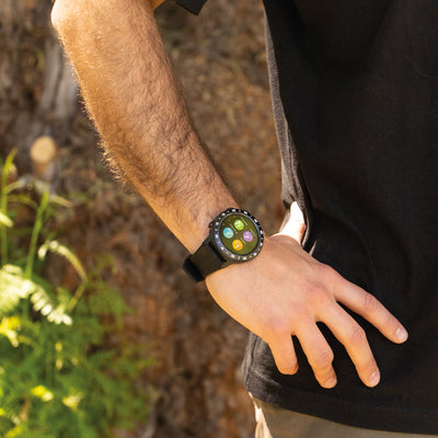 Reloj Smartwatch Lhotse Route M5 GPS Black