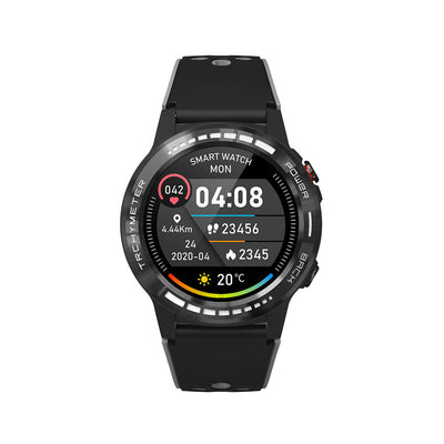 Reloj Smartwatch Lhotse Track M7 GPS Negro Gris