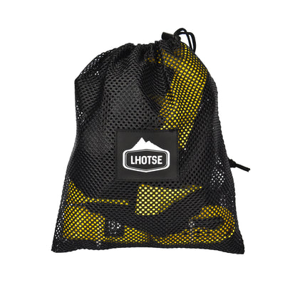 Kit Maquina Remadora + 3 Bandas Elásticas y TRX Lhotse