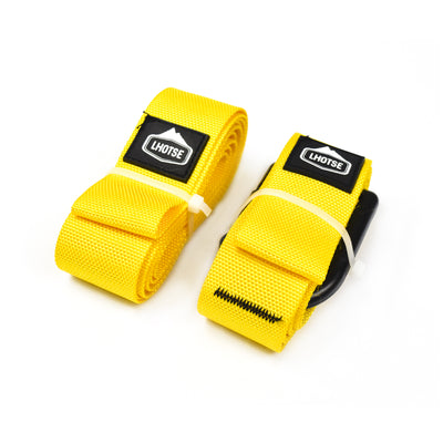 Kit Maquina Remadora + 3 Bandas Elásticas y TRX Lhotse