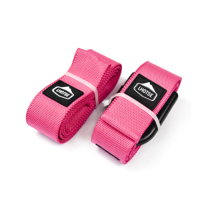 Kit TRX Rosado + 3 Bandas Elásticas Lhotse